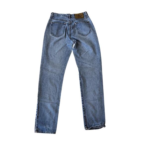 VTG 90s Calvin Klein Easy Fit Jeans Women's Size 5 - Picture 2 of 6